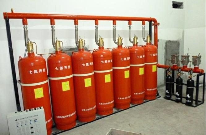 七氟丙烷滅火裝置適用于撲救下列火